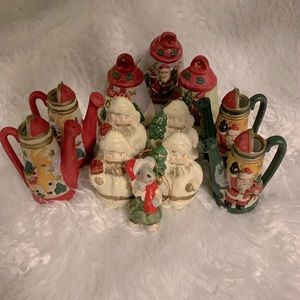 🎄XMAS🎅 Vintage Christmas figurines